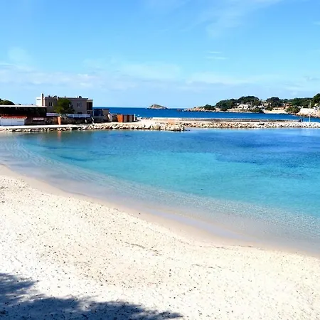 Vue 3 Mn A Pied De La Lumineux Et Moderne Apartmán *