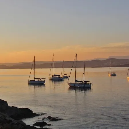 Vue 3 Mn A Pied De La Lumineux Et Moderne Apartmán Bandol