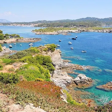 Vue 3 Mn A Pied De La Lumineux Et Moderne Apartmán Bandol