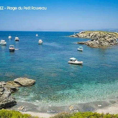 Vue 3 Mn A Pied De La Lumineux Et Moderne Apartmán Bandol